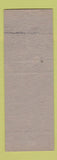 Matchbook Cover - Blihar Spring Welding Long Island City NY Pinup SAMPLE