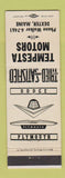 Matchbook Cover - Tempesta Dodge Plymouth Dexter ME