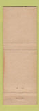 Matchbook Cover - Tempesta Dodge Plymouth Dexter ME