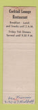 Matchbook Cover - Marina Bowling San Francisco CA
