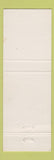 Matchbook Cover - Hanson Dodge Plymouth Chrysler Orofino ID