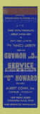 Matchbook Cover - Albert Conn Chrysler Plymouth Cuyahoga Falls OH