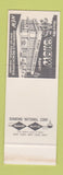 Matchbook Cover - 1st Federal Savings Plantation Pompano Beach FL SAMPLE