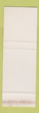 Matchbook Cover - Diamond Match pinup blank SAMPLE