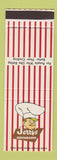 Matchbook Cover - Jerry's Restaurants Lexington KY SAMPLE