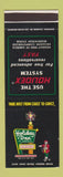 Matchbook Cover - Holiday Inn Clearwater FL SAMPLE