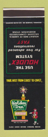 Matchbook Cover - Holiday Inn Clearwater FL SAMPLE
