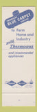 Matchbook Cover - Thermogas Propane gas SAMPLE