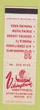 Matchbook Cover - Vikingtown Ranch Motel Madison WI SAMPLE