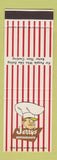 Matchbook Cover - Jerry's Restaurants Lexington KY chain SAMPLE