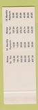 Matchbook Cover - Liberal Credit Loans Columbus GA SAMPLE