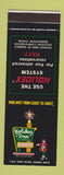 Matchbook Cover - Holiday Inn Vence FL dolphin SAMPLE