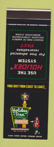 Matchbook Cover - Holiday Inn Vence FL dolphin SAMPLE