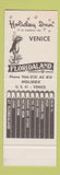 Matchbook Cover - Holiday Inn Vence FL dolphin SAMPLE