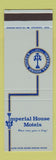 Matchbook Cover - Imperial House Motels SAMPLE
