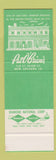 Matchbook Cover - Pat O'Brien's New Orleans LA SAMPLE