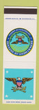 Matchbook Cover - US Army Department of Defense SAMPLE