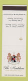 Matchbook Cover - Hotel Monteleone New Orleans LA SAMPLE