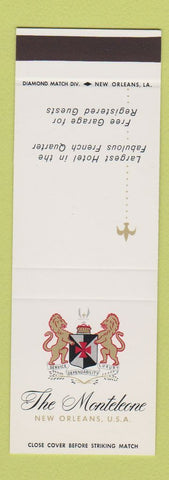 Matchbook Cover - Hotel Monteleone New Orleans LA SAMPLE