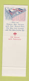 Matchbook Cover - Hotel Monteleone New Orleans LA SAMPLE