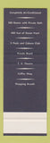 Matchbook Cover - Casablanca Hotel Miami Beach FL SAMPLE