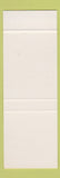 Matchbook Cover - Jacobs Bank Scottsboro AL SAMPLE