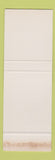 Matchbook Cover - Frances Slocum Bank Wabash IN Full Length SAMPLE