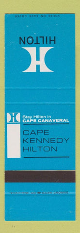 Matchbook Cover - Hilton Hotel Cape Kennedy SAMPLE
