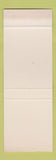 Matchbook Cover - Causeway Inn Resort Tampa FL Camelot restaurant SAMPLE