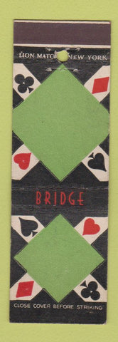 Matchbook Cover - Lion Match Bridge