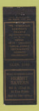 Matchbook Cover - Hermit Tavern