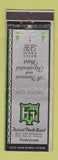 Matchbook Cover - Forest Park Hotel St Louis MO