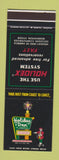Matchbook Cover - Holiday Inn Starke FL SAMPLE
