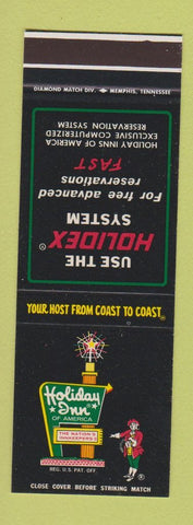 Matchbook Cover - Holiday Inn Starke FL SAMPLE