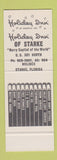 Matchbook Cover - Holiday Inn Starke FL SAMPLE