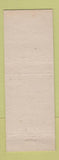 Matchbook Cover - Pub Bar Huntington IN  girlie