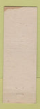 Matchbook Cover - Adams House Adams MA girlie