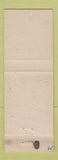 Matchbook Cover - Moon Cafe Finley CA girlie