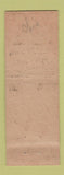 Matchbook Cover - Lee's Tavern Canton OH girlie