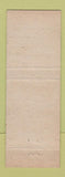Matchbook Cover - Frank's Tap Room Fairport NY low phone # girlie