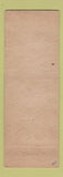 Matchbook Cover - Club Casino St Louis MO girlie