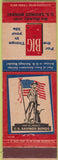 Matchbook Cover - US Savings Bonds WEAR