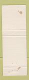 Matchbook Cover - Bob's Restaurant Opp AL girlie