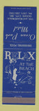 Matchbook Cover - Ocean Park Motel Ocean City MD girlie