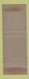 Matchbook Cover - Health Center Bowling Alleys Chattanooga TN WEAR