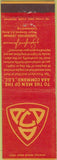 Matchbook Cover - AAA Command US Army