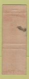Matchbook Cover - Fairview Bowling WEAR