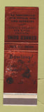 Matchbook Cover - Kenner Bowling Pittsburgh PA SAMPLE WORN