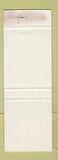Matchbook Cover - Normandy Lanes Bowling St Louis MO WORN