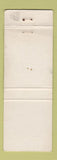 Matchbook Cover - Lincoln Bowling San Francisco CA WORN BLACK